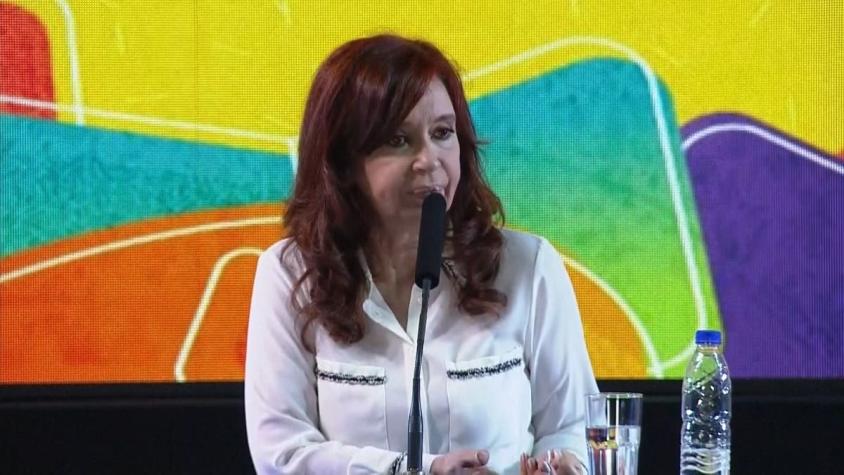[VIDEO] Cristina Fernández lanza exitoso libro de memorias