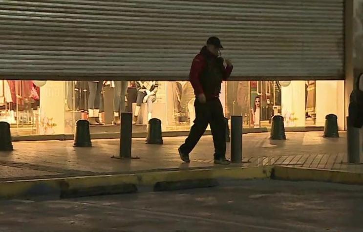[VIDEO] Millonario asalto afecta a tienda comercial de Mall Plaza Oeste en Cerrillos