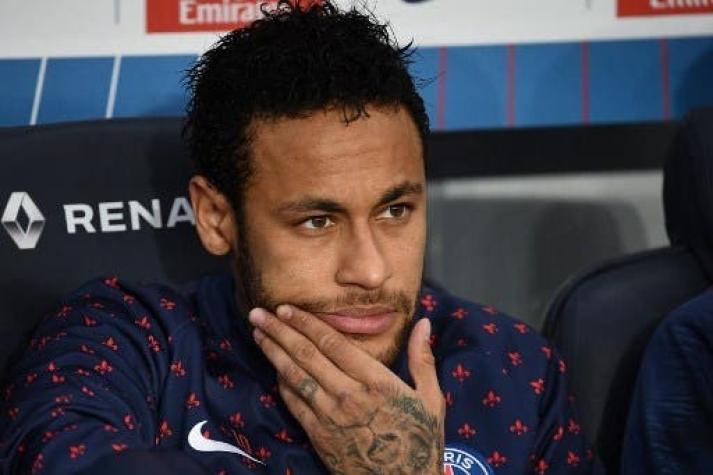 Neymar suma nuevo problema en el PSG y estará 3 partidos sin jugar