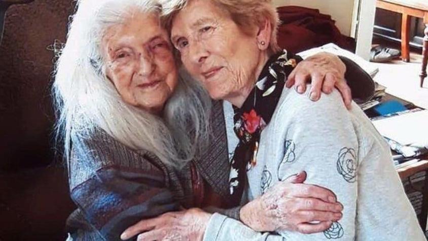La mujer que finalmente conoció a su madre (de 103 años)