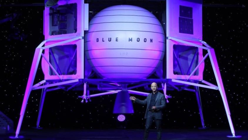 Blue Moon: así es la nave espacial con la que Jeff Bezos quiere llegar a la Luna