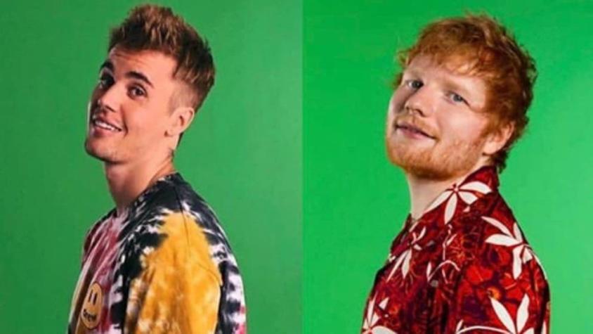 Justin Bieber y Ed Sheeran difunden una nueva canción juntos relacionada con su depresión