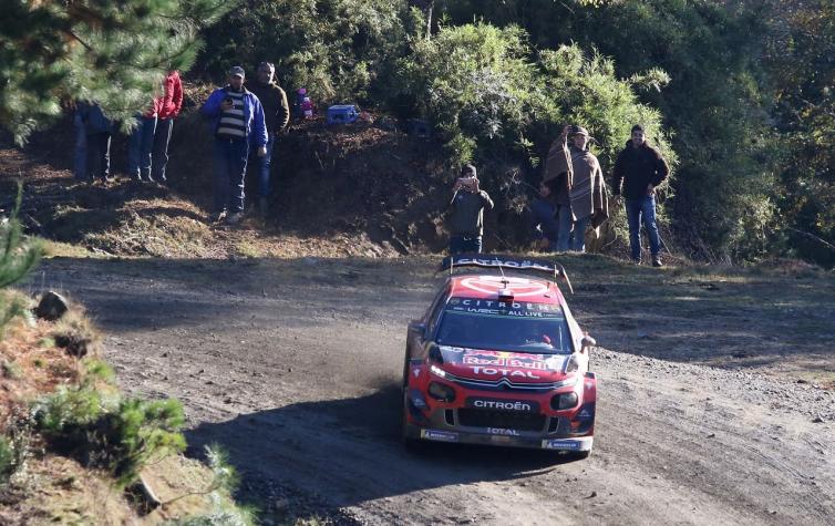 Tanäk, Ogier y Neuville lideran en inicio del primer Rally de Chile