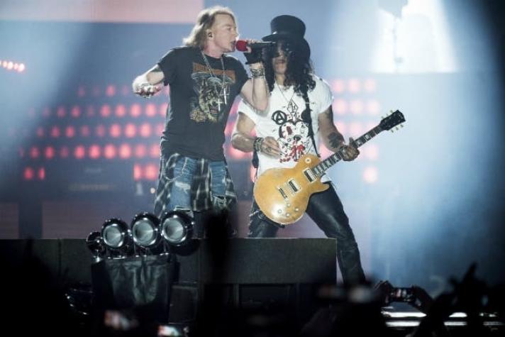 [VIDEO] Guns N' Roses demanda a cervecería por llamar a una variedad Guns 'N' Rose