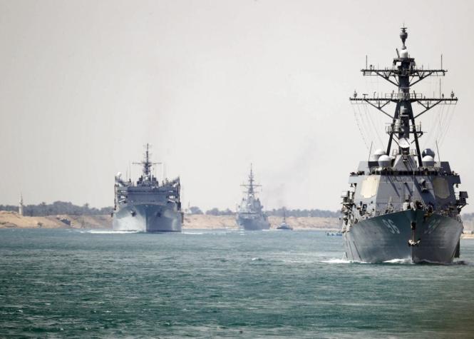 EEUU envía un buque de guerra y una batería de misiles a Oriente Medio en respuesta a Irán