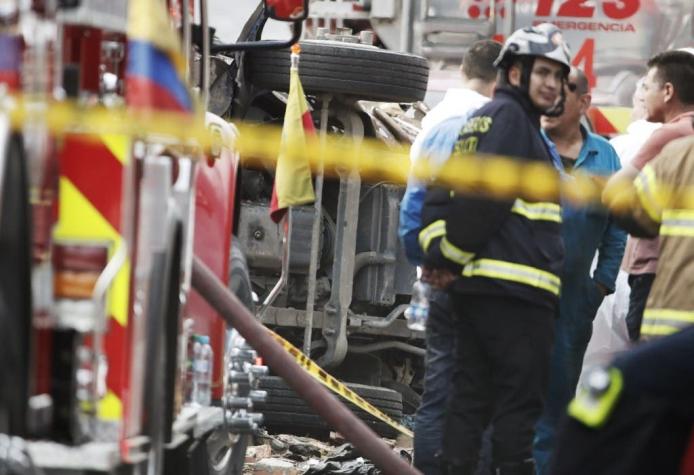 Colombia: Cuatro muertos y 30 heridos por explosión en fábrica en Bogotá