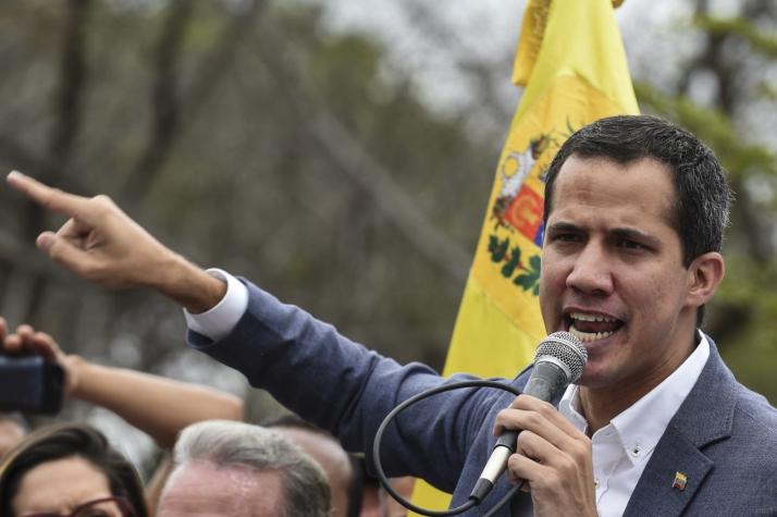 Baja asistencia a la última marcha convocada por Guaidó