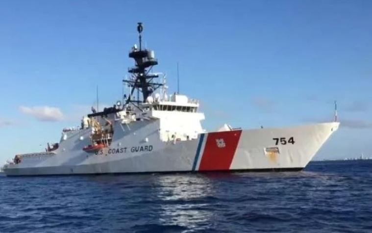 [VIDEO] La tensa conversación entre la Guardia Costera de EE.UU. y la armada venezolana
