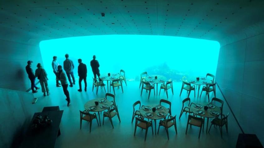 [VIDEO] Así es el primer restaurante submarino del mundo