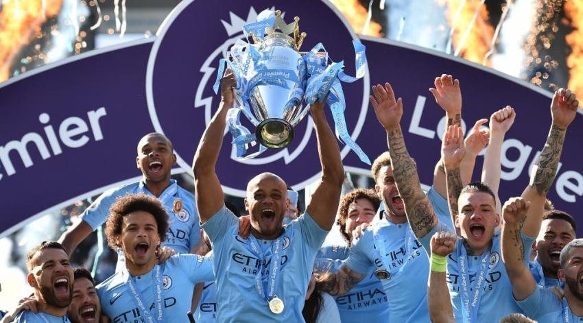 Manchester City se consagra campeón de la Premier League tras ajustada definición