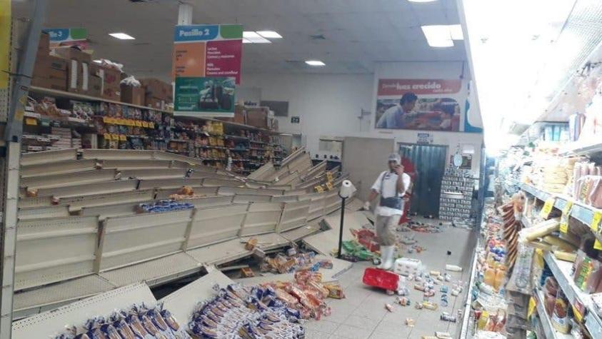 [FOTOS Y VIDEOS] Fuerte sismo 6,3 grados provoca daños en Panamá