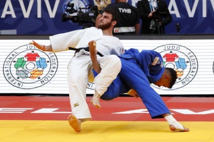 [VIDEO] Judoka portugués es descalificado de combate por culpa de su celular