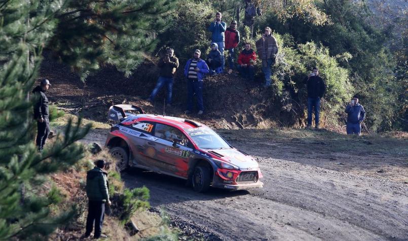 Piloto belga que sufrió violento accidente en Rally Mundial se retira de la competencia