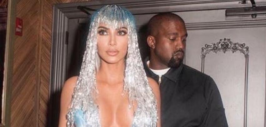 Fanáticos de Kim Kardashian especulan sobre posible nombre de su cuarto hijo