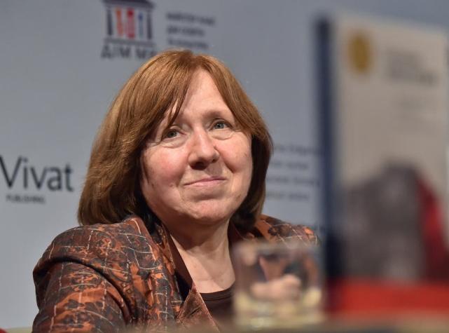 Mujeres Bacanas: Svetlana Alexievich, la voz de Rusia
