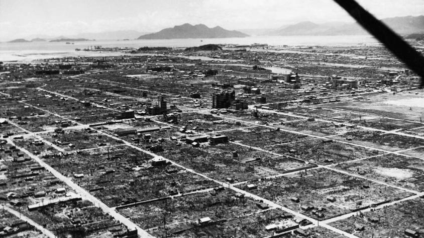El insólito lugar al que fueron a parar los edificios pulverizados por la bomba de Hiroshima