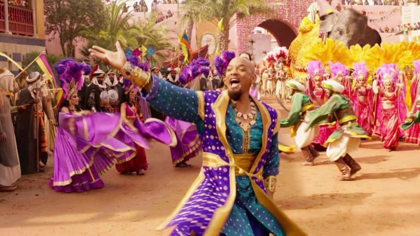 [VIDEO] Disney libera icónica canción de "Aladdin" con Will Smith como protagonista