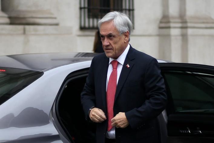 Piñera insta a oposición a "corregir el error" tras rechazo de proyectos de ley