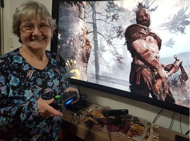 La historia de la "abuela gamer": Asegura que los videojuegos generan "buenos humanos"