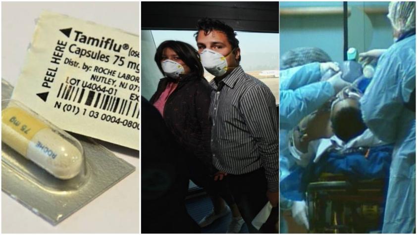 "No me podía levantar": Así se vivió la pandemia de la A H1N1 en Chile (y las lecciones que dejó)