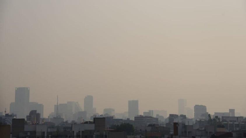 Las "inusuales" causas detrás de la contaminación del aire en Ciudad de México