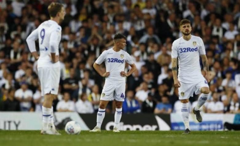 Leeds United de Marcelo Bielsa cae ante Derby County y no logra el ascenso a la Premier League