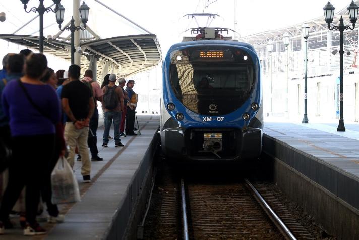 DF | Gobierno anuncia que el próximo año se inicia construcción del tren Santiago-Melipilla