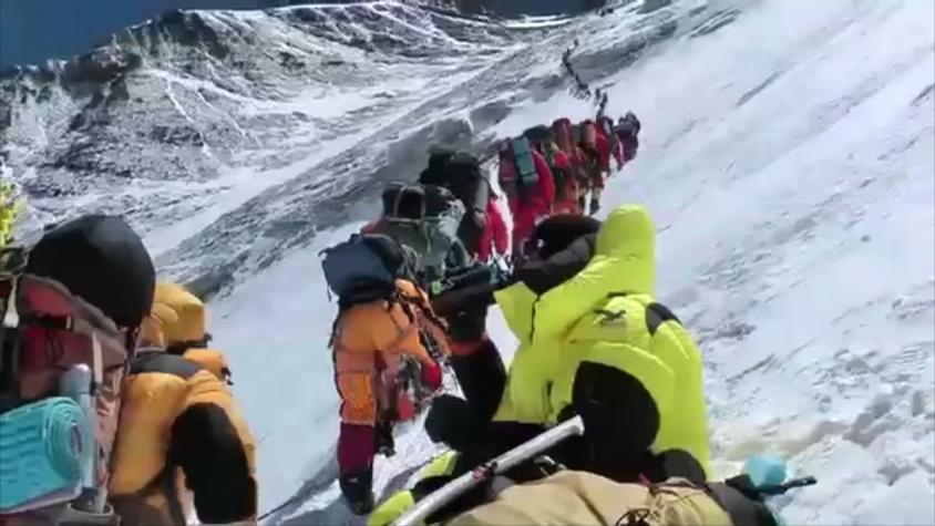[VIDEO] El hombre que ha subido 23 veces el Everest