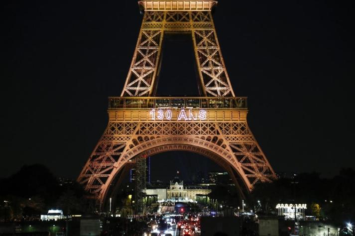 [FOTOS] Francia celebra los 130 años de un ícono de su capital: La Torre Eiffel
