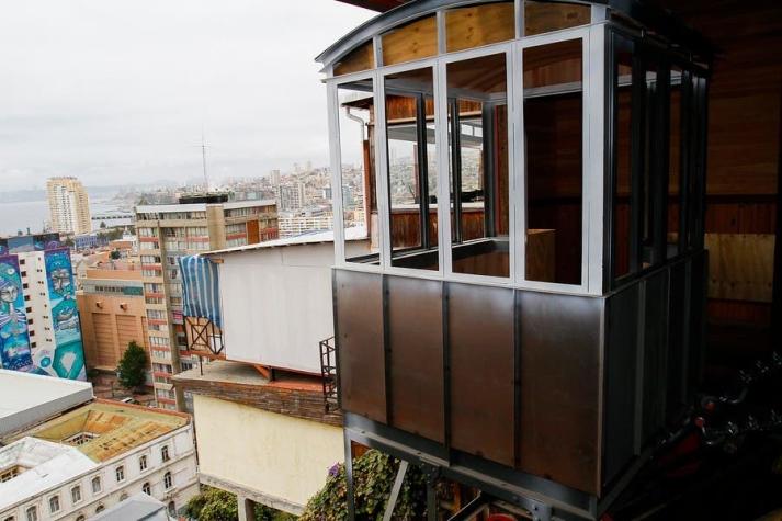 Valparaíso: ascensores tendrán alza de tarifa solo para turistas extranjeros