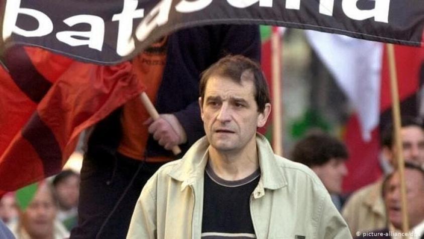 Francia confirma detención de histórico dirigente etarra "Josu Ternera"
