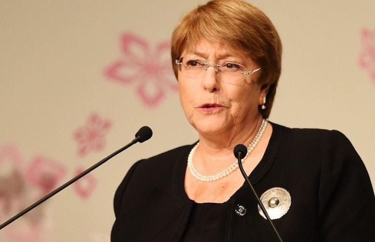 Grupo transversal de parlamentarios pide a Bachelet gestiones a favor de Palestina