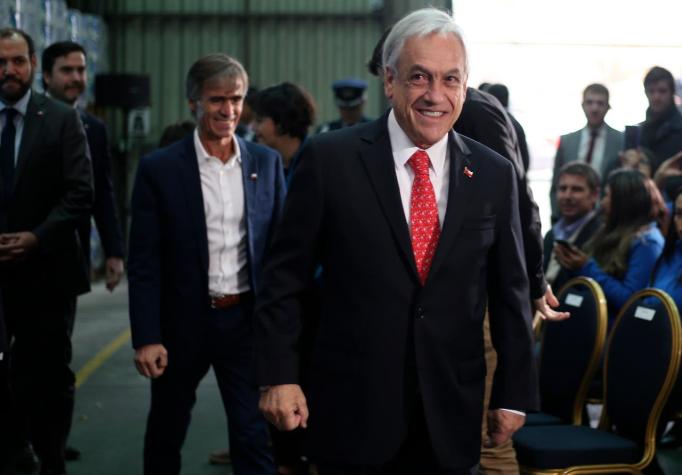 Piñera por incidentes en el Instituto Nacional: "Señor Director ejerza las medidas necesarias"