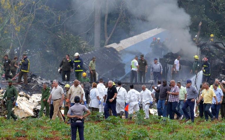 Error en "cálculo de peso" ocasionó caída de avión en Cuba que dejó 112 muertos
