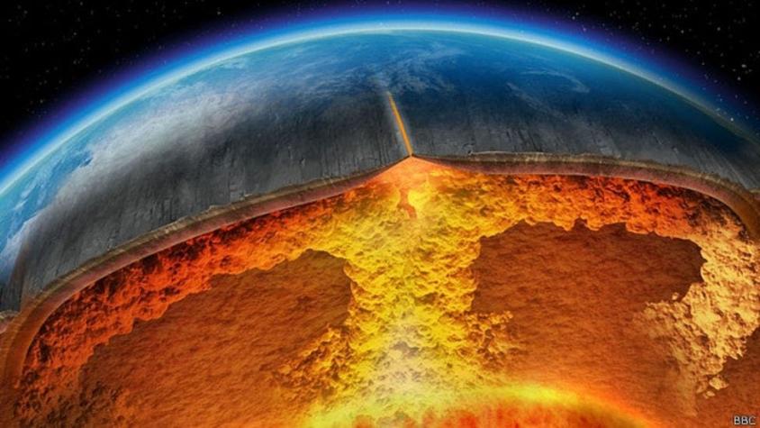El volcán de Bermudas que surgió de una forma nunca antes vista en la Tierra