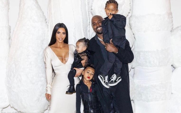 La inédita imagen que Kim Kardashian compartió para celebrar sus 5 años de matrimonio con Kanye West