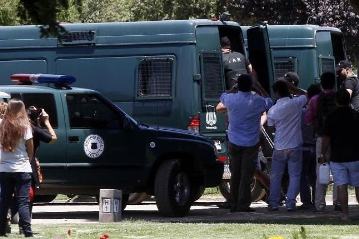 Gendarmería se quejará formalmente contra jueza que habría autorizado cortejo a cárcel de Chillán