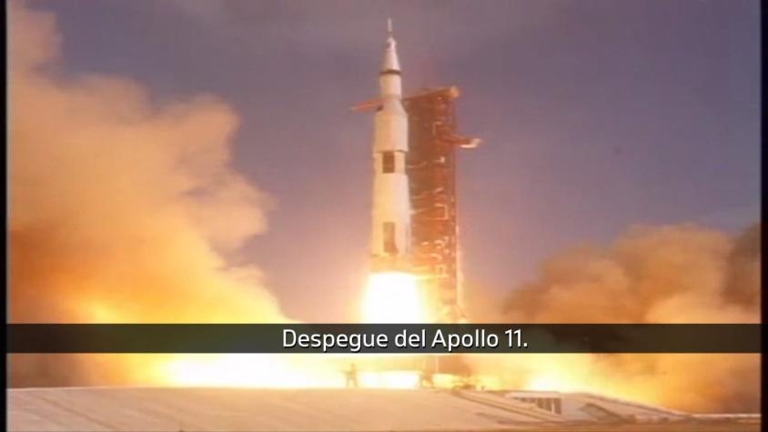 [VIDEO] Reportajes T13: Neil Armstrong, a 50 años del viaje del primer hombre a la luna