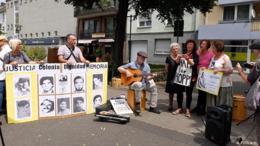 Alemania acuerda plan de ayuda financiera para las víctimas de Colonia Dignidad