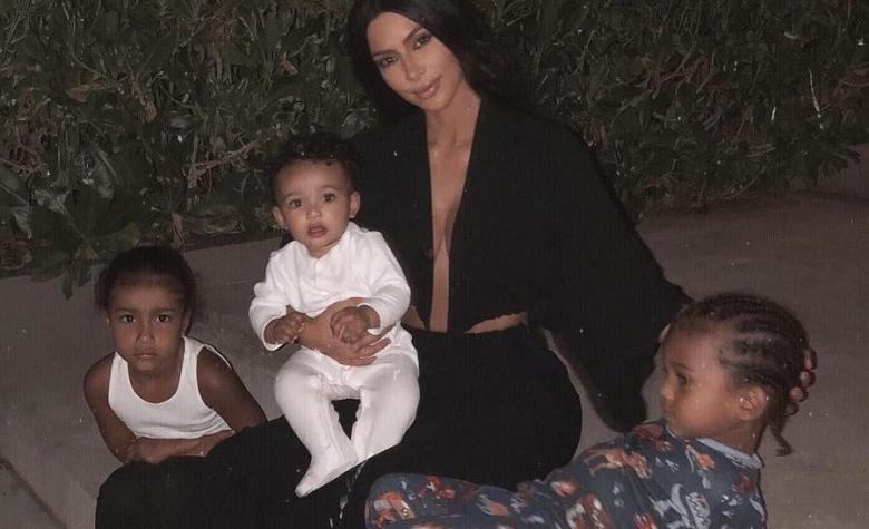 [FOTO] Kim Kardashian comparte primera imagen de su cuarto hijo y revela extraño nombre