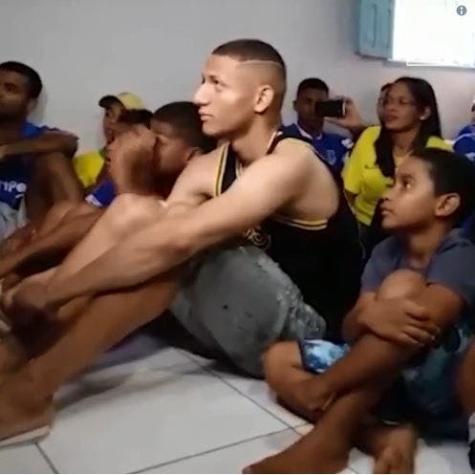 [VIDEO] La emotiva reacción de jugador brasileño al enterarse de que jugará la Copa América