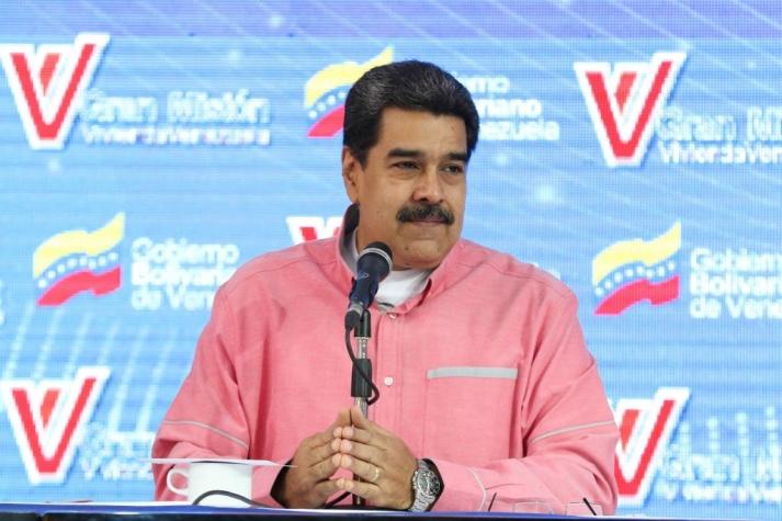 Maduro celebra "inicio de conversaciones" con la oposición venezolana