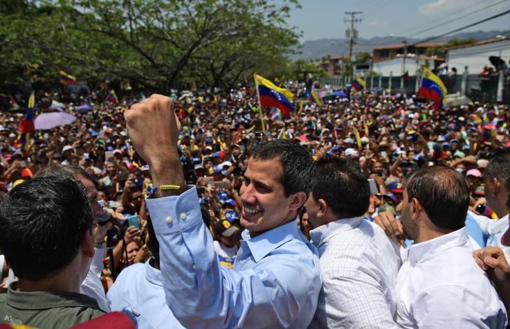 Guaidó pide que la mediación de Noruega garantice la salida de Maduro y elecciones libres