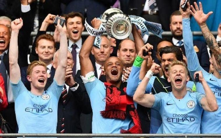 Manchester City se queda con la FA Cup y añade un título más al palmarés de Bravo