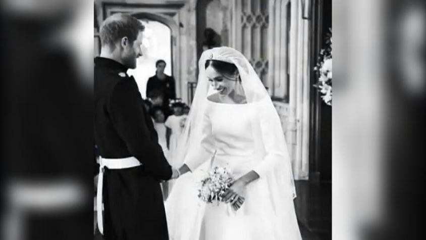 [FOTOS] Publican inéditas imágenes de la boda de Meghan Markle y el Príncipe Harry