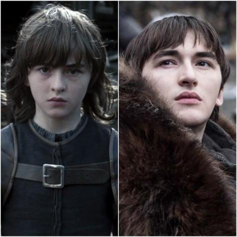 [FOTOS] Ocho años en fotos: El antes y después de los personajes de Game of Thrones