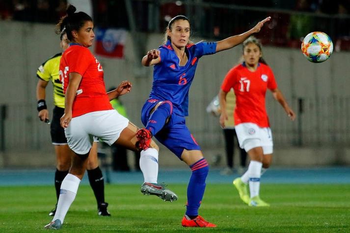 La Roja femenina se despide del país con un opaco empate ante Colombia en la previa del Mundial