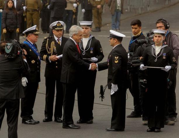 Piñera encabezará desfile de las Glorias Navales en Iquique