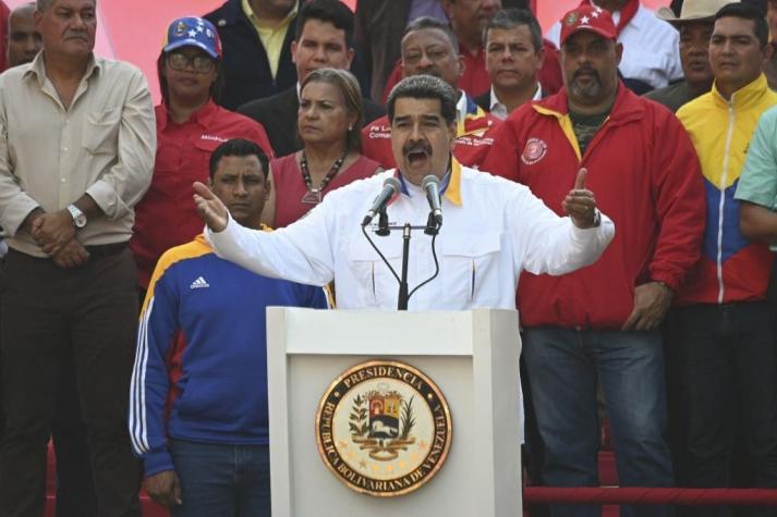 Maduro propone adelantar elecciones legislativas como solución a la crisis en Venezuela