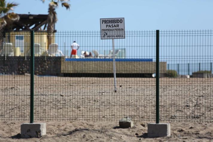 Bienes Nacionales denuncia publicidad sobre "playas privadas" al Sernac